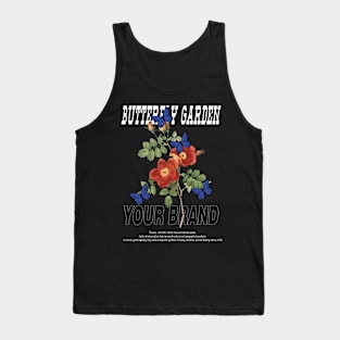 Floral design Tank Top